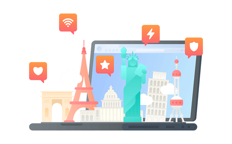 在卢森堡连接到中国的代理 - 海龟VPN