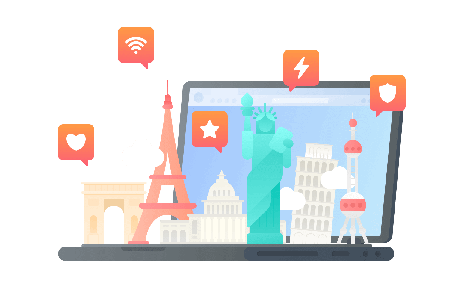 在卢森堡连接到中国的代理 - 海龟VPN